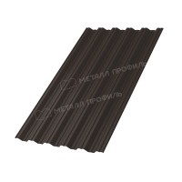Профилированный лист МеталлПрофиль НС-35х1000-A (VALORI-20-DarkBrown-0,5)