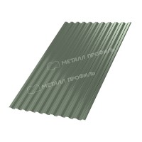 Профилированный лист МеталлПрофиль С-21x1000-A (PURMAN-20-Tourmalin-0,5)