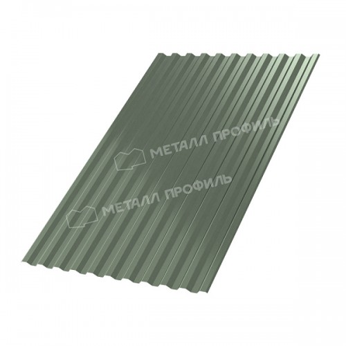 Профилированный лист МеталлПрофиль С-21x1000-A (PURMAN-20-Tourmalin-0,5)