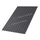 Профилированный лист МеталлПрофиль С-8x1150-A (VALORI-20-Grey-0,5)