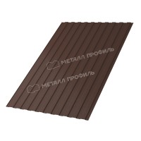 Профилированный лист МеталлПрофиль С-8х1150-B (VALORI-20-Brown-0,5)
