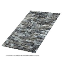 Профилированный лист МеталлПрофиль С-8x1150-A (ECOSTEEL-01-БелыйКамень-0,5)