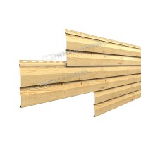 Сайдинг МеталлПрофиль МП СК-14х226 (ECOSTEEL-01-Сосна-0.5)