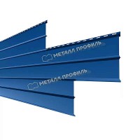Сайдинг МеталлПрофиль Lбрус-XL-14х335 (PURMAN-20-5005-0.5)