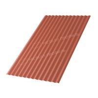 Профилированный лист МеталлПрофиль МП-18x1100-A (PURETAN-20-RR750-0,5)