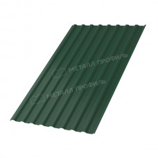Профилированный лист МеталлПрофиль МП-20x1100-B RETAIL (ПЭ-01-6005-СТ)