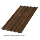 Профилированный лист МеталлПрофиль МП-35x1035-B (ECOSTEEL_MA-01-МореныйДуб-0,5)