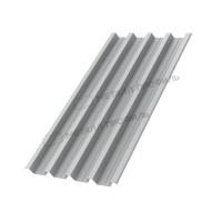 Профилированный лист МеталлПрофиль Н-60x845-A NormanMP (ПЭ-01-9006-0,5)