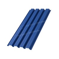 Профилированный лист МеталлПрофиль Н-60x845-B (ПЭ-01-5005-0,65)