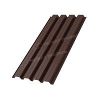 Профилированный лист МеталлПрофиль Н-60x845-B (PURMAN-20-8017-0,5)
