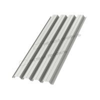 Профилированный лист МеталлПрофиль Н-60x845-B NormanMP (ПЭ-01-9002-0,5)