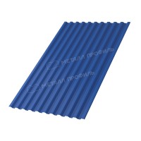 Профилированный лист МеталлПрофиль С-21x1000-A RETAIL (ПЭ-01-5005-СТ)