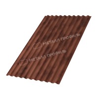 Профилированный лист МеталлПрофиль С-21x1000-B (КЛМА-02-Anticato-0,5)