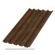 Профилированный лист МеталлПрофиль С-44x1000-B (ECOSTEEL_MA-01-МореныйДуб-0,5)