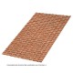 Профилированный лист МеталлПрофиль С-8x1150-B (ECOSTEEL-01-Кирпич-0,5)