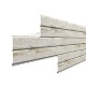 Сайдинг МеталлПрофиль Lбрус-XL-В-14х335 (ECOSTEEL_MA-01-Беленый Дуб-0.5)