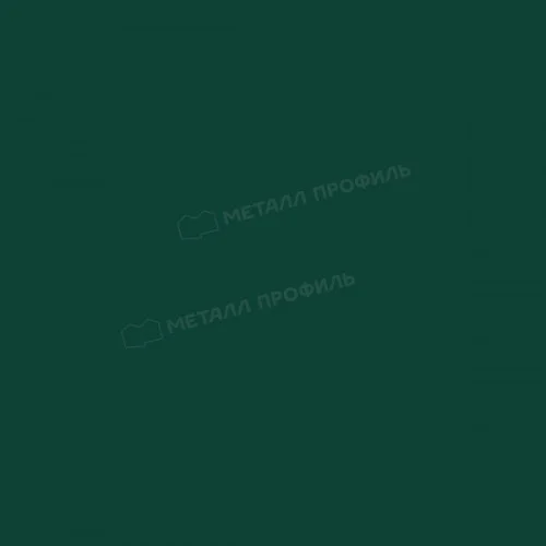 Штакетник металлический МеталлПрофиль МЕТАЛЛ ПРОФИЛЬ М-111-О NormanMP (ПЭ-01-6005-0.5)