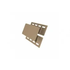 Профиль H соединительный Grand Line Color Plus карамельный (3,0м)