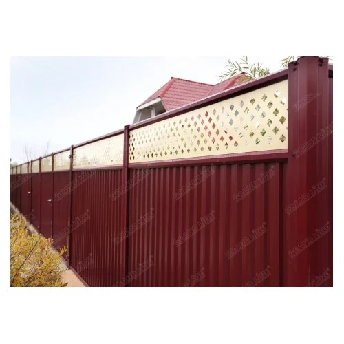 Направляющая 60х20х2500 RAL 3005