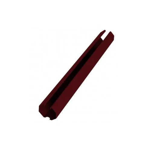 Направляющая 60х20х2500 RAL 3005