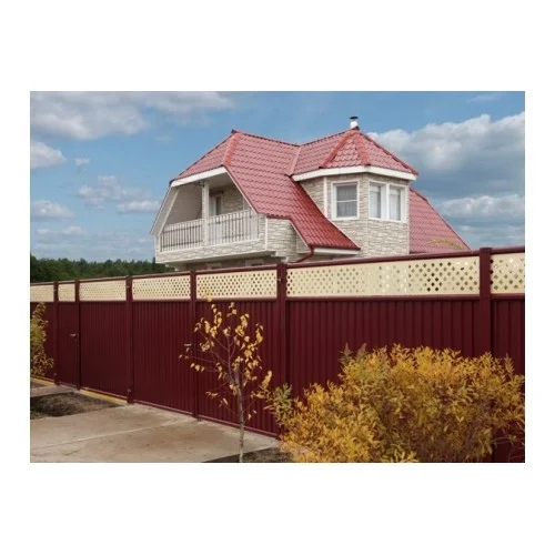 Направляющая 60х20х2500 RAL 3005
